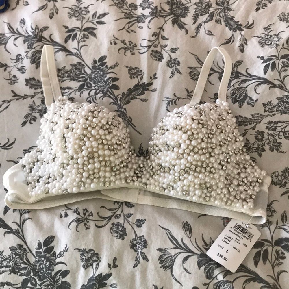 🔥 Beaded Bra